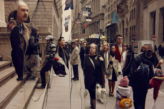 《紐約蒙太奇》用撕~的照片做全新照片?!  《紐約蒙太奇》用撕~的照片做全新照片?!