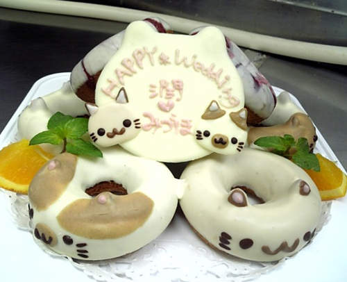 《療癒系甜甜圈》竟然還可以訂做喔◕‿◕