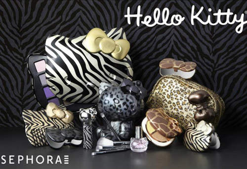 Hello Kitty x Sephora 狂野又性感的 Wild Things 限量彩妝~ Hello Kitty x Sephora 狂野又性感的 Wild Things 限量彩妝~