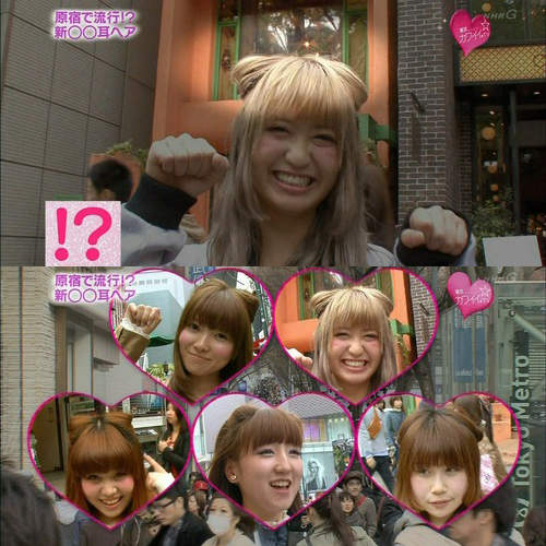 原宿流行中！？的《貓耳頭》我手殘學不會～◕д◕