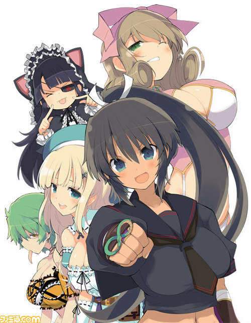 爆乳女忍《閃亂神樂》新作公布  老師、妳的胸部要掉出來了...  爆乳女忍《閃亂神樂》新作公布  老師、妳的胸部要掉出來了...