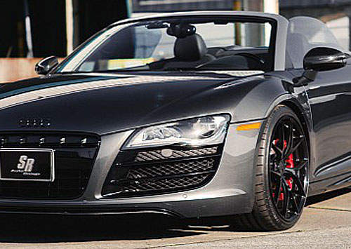 SR Auto改造《Audi R8 Spyder》上空尤物變身公路殺手？