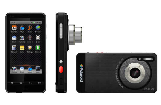 寶麗來(Polaroid)的第一隻智慧型手機款相機~咖嚓! 寶麗來(Polaroid)的第一隻智慧型手機款相機~咖嚓!
