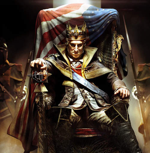 《刺客教條3》結果大魔王其實是暴君華盛頓?! 《刺客教條3》結果大魔王其實是暴君華盛頓?!