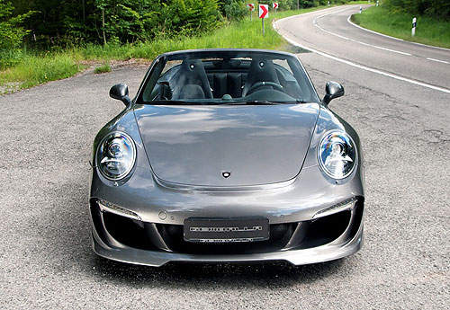 Gemballa改造《保時捷911敞篷車》上空就是要拉風~ Gemballa改造《保時捷911敞篷車》上空就是要拉風~