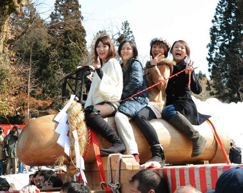 《巨根祭》人家不懂你在說什麼根不根～(/▽＼*)