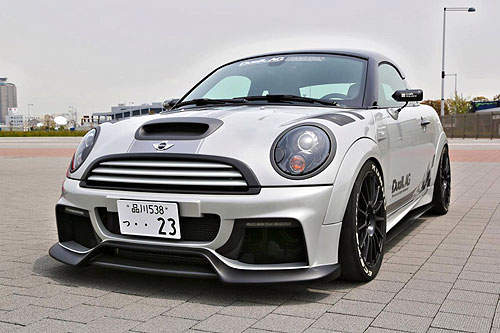 東洋味飄散!來看看DuelL AG改造的Mini Coupe JCW吧~♥ 東洋味飄散!來看看DuelL AG改造的Mini Coupe JCW吧~♥