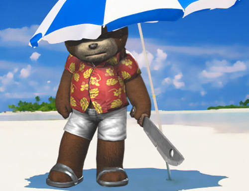 《頑皮熊:驚慌樂園》殘忍熊熊天堂島大爆走! 《頑皮熊:驚慌樂園》殘忍熊熊天堂島大爆走!