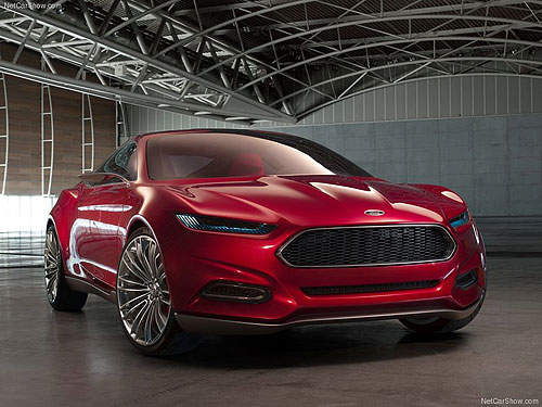 肌肉呢？八卦說福特新野馬會長得像這樣！