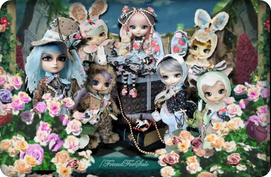 Groove 超夢幻花草系的「Alice du Jardin」~♥ Groove 超夢幻花草系的「Alice du Jardin」~♥