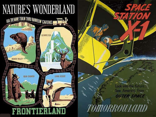 《迪士尼樂園復古海報》不說~你認得出這是迪士尼樂園嗎!? 《迪士尼樂園復古海報》不說~你認得出這是迪士尼樂園嗎!?