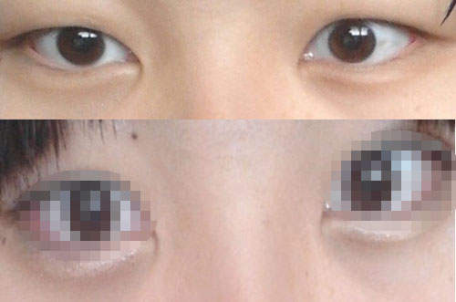 《雙眼皮化妝術》這到底差在哪? 《雙眼皮化妝術》這到底差在哪?