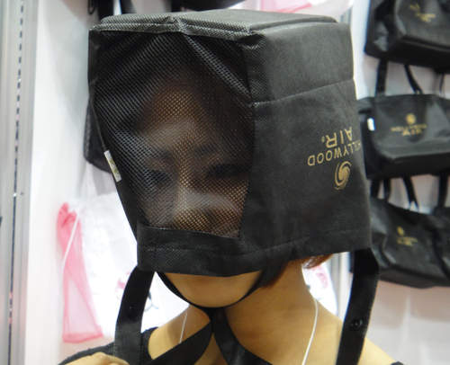 《グラッパッ》防災購物袋 讓你頭好不怕撞撞喔