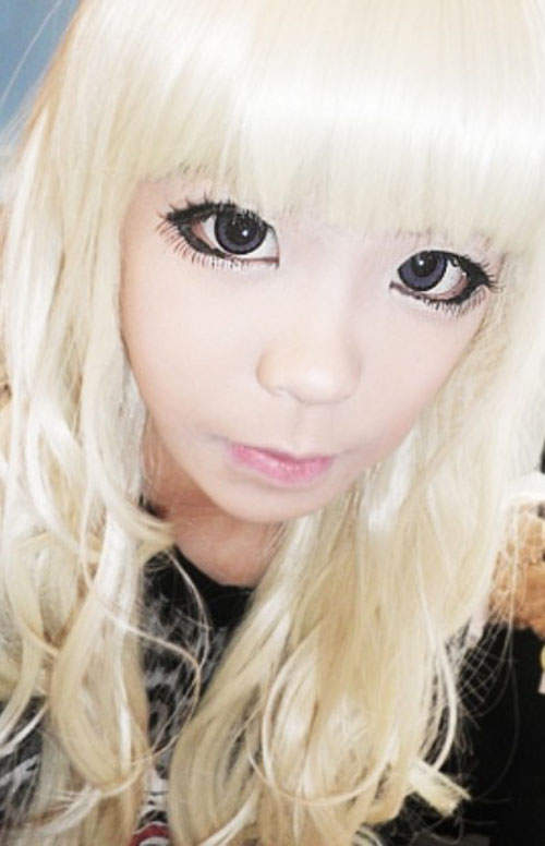 韓國《鬼妝姊》~白到像鬼一樣 韓國《鬼妝姊》~白到像鬼一樣