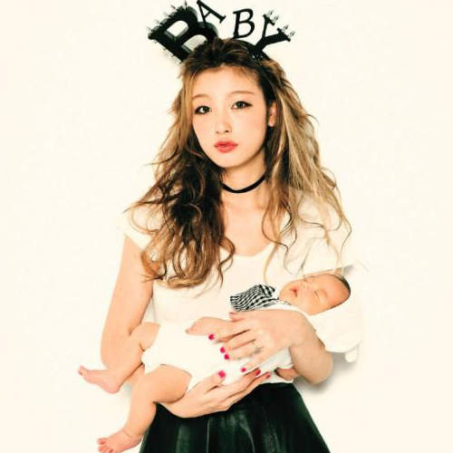 人妻變人母《木下優樹菜》還是沒有媽媽味啊～（哭喊）