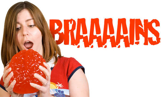 人腦不能吃,那就來吃《人腦軟糖》吧~ 人腦不能吃,那就來吃《人腦軟糖》吧~