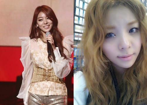《Ailee》第二波主打〝黃昏的天空〞 染金髮完全變個人了啦 《Ailee》第二波主打〝黃昏的天空〞 染金髮完全變個人了啦