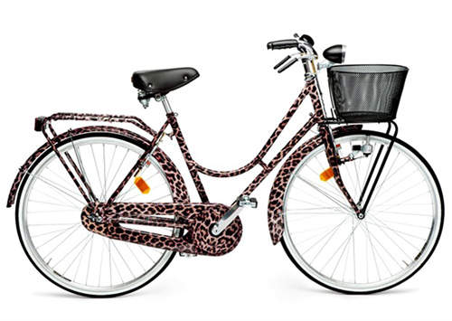 《豹紋腳踏車》～DOLCE & GABBANA 狂野限量推出★