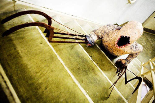 沉默之丘Cosplay 三角頭與小護士最夯~ 沉默之丘Cosplay 三角頭與小護士最夯~