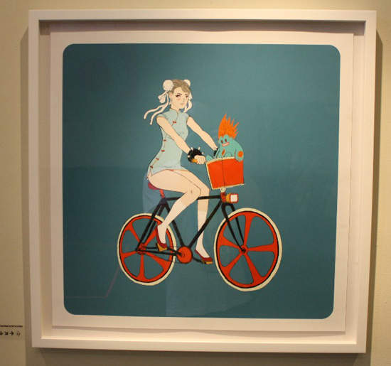 《快打旋風》美國創作展 這麼居家的春麗你看過嗎? 《快打旋風》美國創作展 這麼居家的春麗你看過嗎?