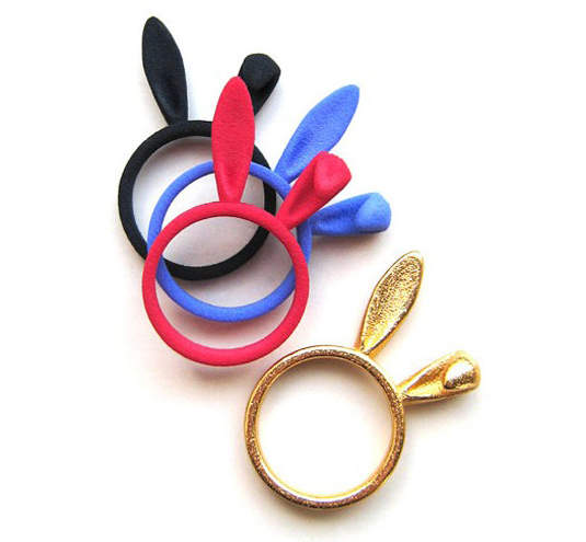 俏皮又異想天開的《兔耳戒指》~★ 俏皮又異想天開的《兔耳戒指》~★