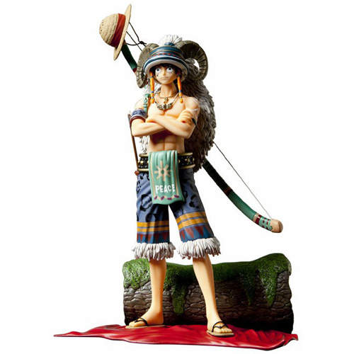 不一樣感覺的海賊王～森林戰士版的魯夫♥