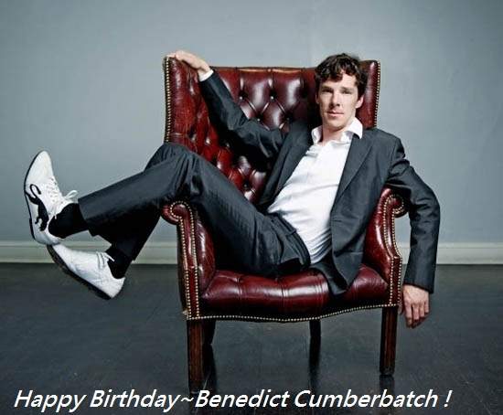 今天起邁向36歲的人生~Benedict Cumberbatch生日快樂 今天起邁向36歲的人生~Benedict Cumberbatch生日快樂