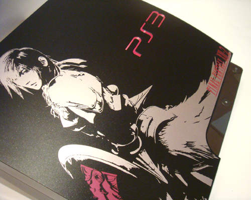 FF13-2同捆限定PS3主機  開箱啦~♥ FF13-2同捆限定PS3主機  開箱啦~♥