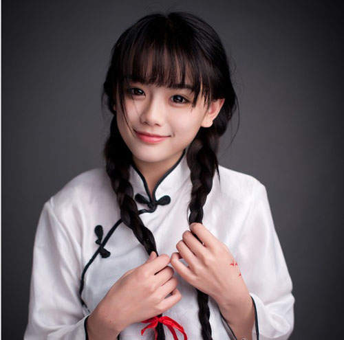 南笙姑娘 超古錐的民國辮子萌學妹 南笙姑娘 超古錐的民國辮子萌學妹