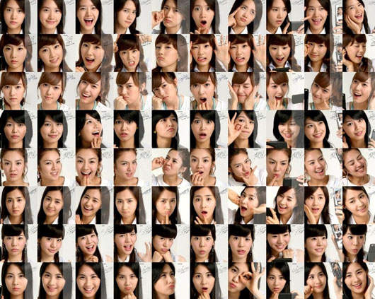 《少女時代一週表情》她們的一週真的是這樣嗎？！