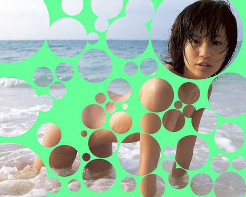 《水玉拼貼娘》最狂的妄想系寫真集！