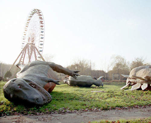 東柏林的失樂園 德國恐龍墳場