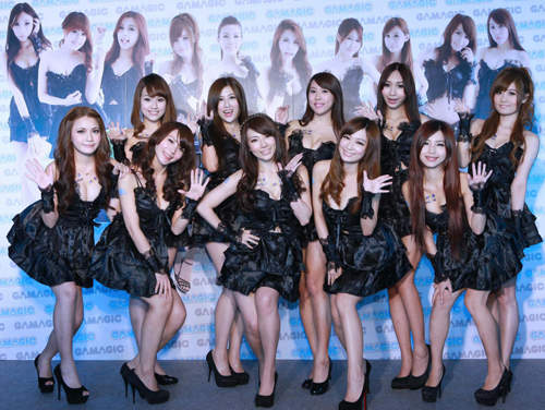 20E Girls 麻豆美女們所組成的新一代女子團體 20E Girls 麻豆美女們所組成的新一代女子團體