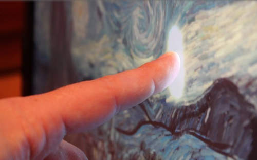 梵谷名畫作《星夜》現在也能陪你一起「動」起來囉~！