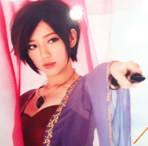 《Dream Girls》美美代言軒轅劍外傳Online