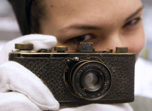「快破億」史上最貴徠卡原型相機《Leica 0系列》現身啦! 「快破億」史上最貴徠卡原型相機《Leica 0系列》現身啦!
