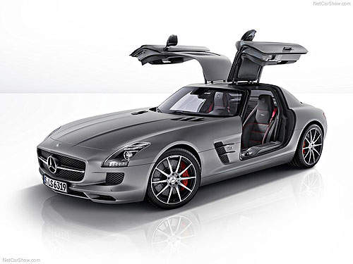 賓士SLS AMG GT亮相!超跑也要精益求精~♥ 賓士SLS AMG GT亮相!超跑也要精益求精~♥