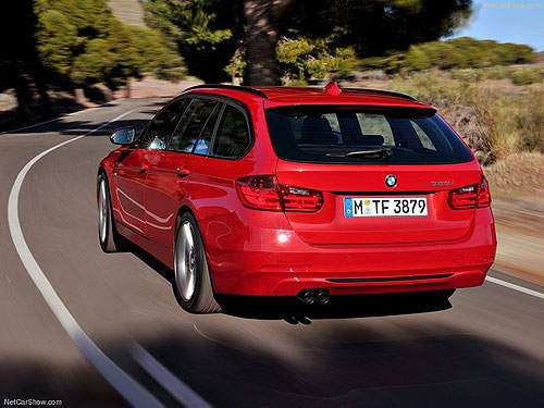 翹臀更實用!新一代BMW 3系列Touring正式亮相囉~♥ 翹臀更實用!新一代BMW 3系列Touring正式亮相囉~♥
