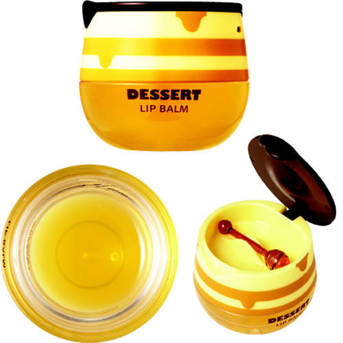 THE FACE SHOP甜點唇膏　我也要挖一口來吃啦～