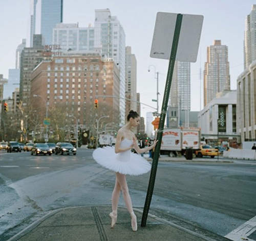 芭蕾伶娜們輕跳的舞姿～「Ballerina Project」攝影系列