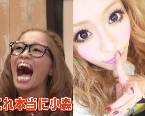 這些女藝人部落格和電視上真的長得不一樣嗎? 這些女藝人部落格和電視上真的長得不一樣嗎?