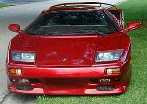 《保時捷變身Lamborghini Diablo》重現大牛老前輩風采～