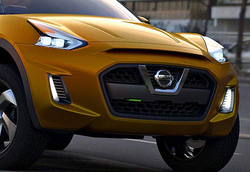 《Nissan Extrem概念車》GT-R如果有休旅版大概就長這樣~(誤) 《Nissan Extrem概念車》GT-R如果有休旅版大概就長這樣~(誤)
