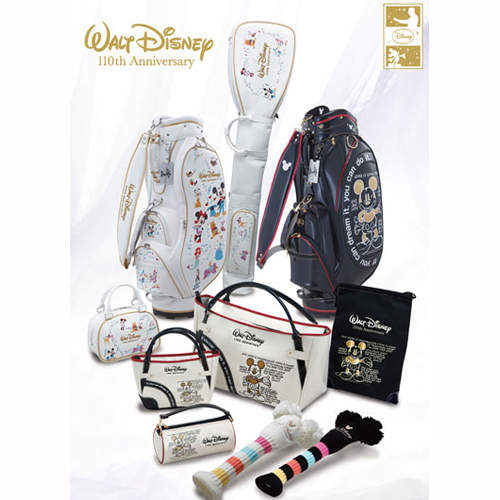 超可愛的《迪士尼高爾夫球球具》限定發售！