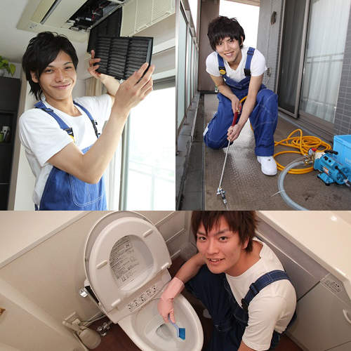 日本《型男清潔隊》開始提供到府服務囉～