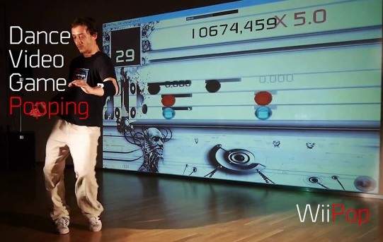 《WiiPop》Wii 與 Kinect 的體感創新結合！