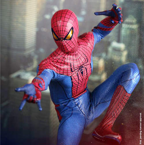 《蜘蛛人：驚奇再起》 新版模型年底驚奇上市