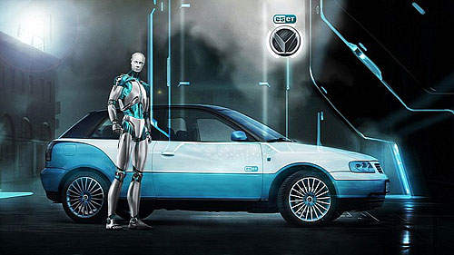 Nod32上身!難道這輛老Audi A3也要防毒嗎? Nod32上身!難道這輛老Audi A3也要防毒嗎?