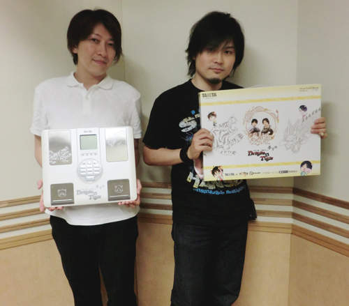 《夢幻之聲體組成計》人氣聲優小野大輔和近藤孝行出體重計啦～！