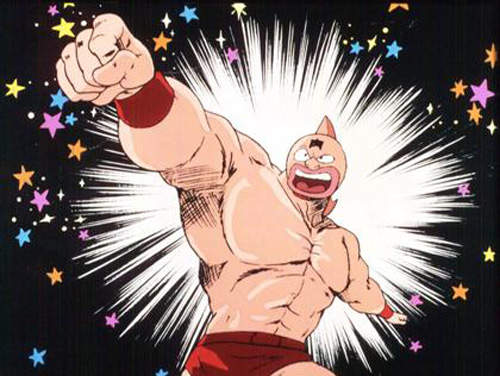 《筋肉人之日》今天就來大吃牛丼慶祝一下吧！（吞）